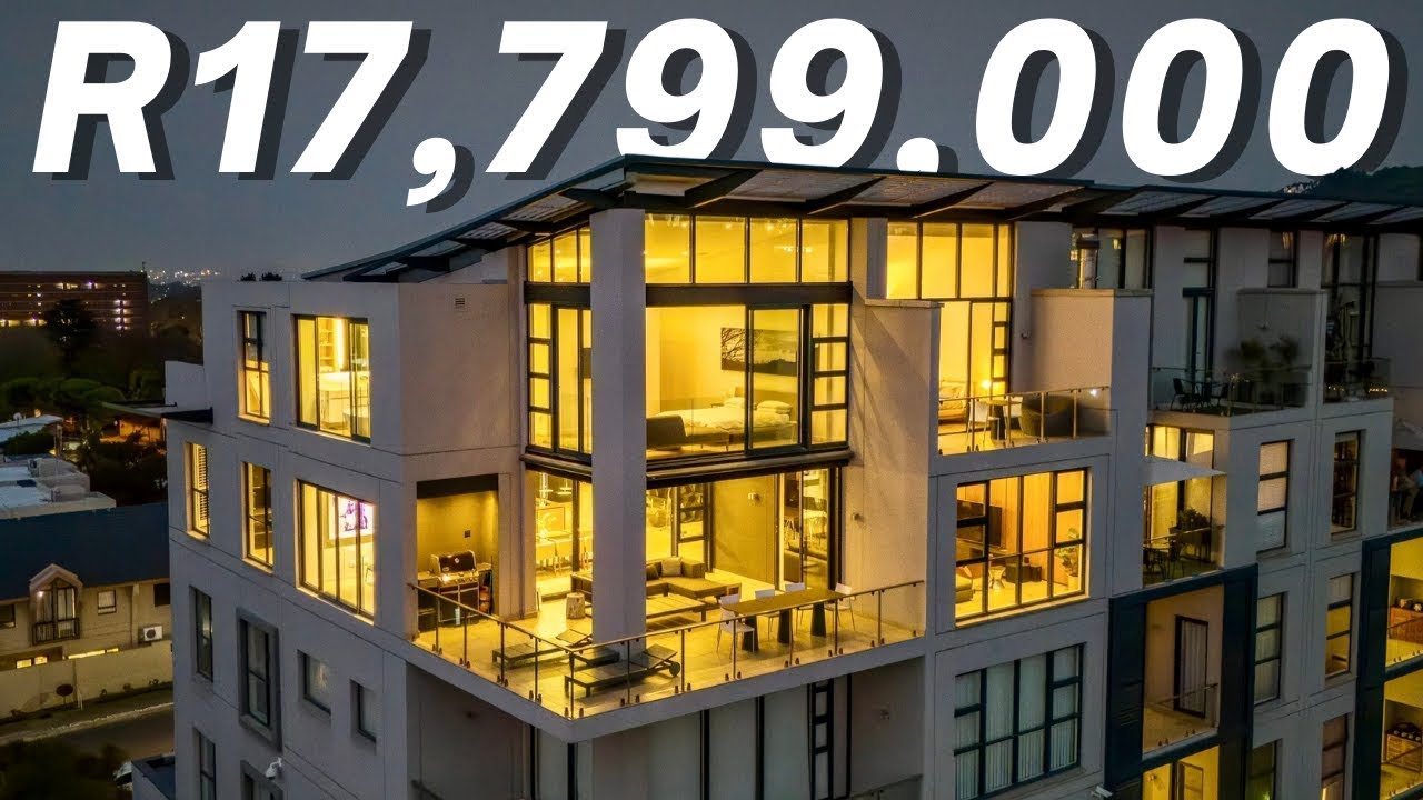 Touring EXECUTIVE PENTHOUSE in Houghton Estate