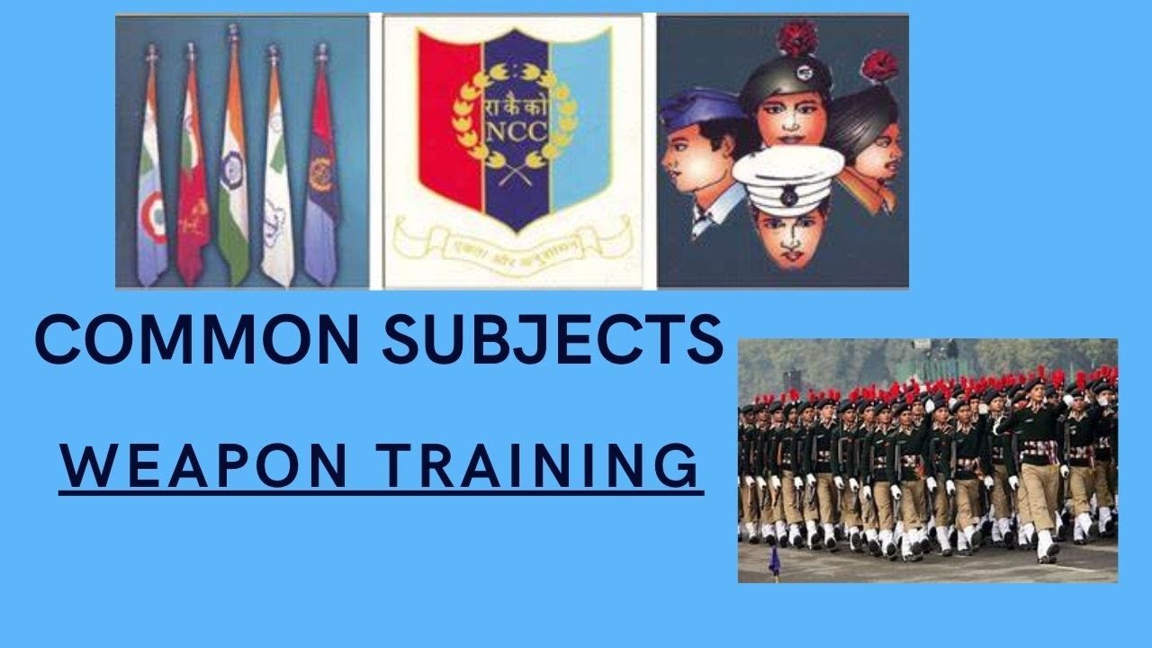 WEAPON TRAINING