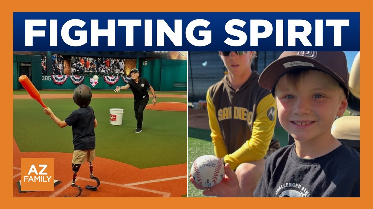 Lake Havasu Little Leaguer who lost both legs to throw first pitch for D-Backs