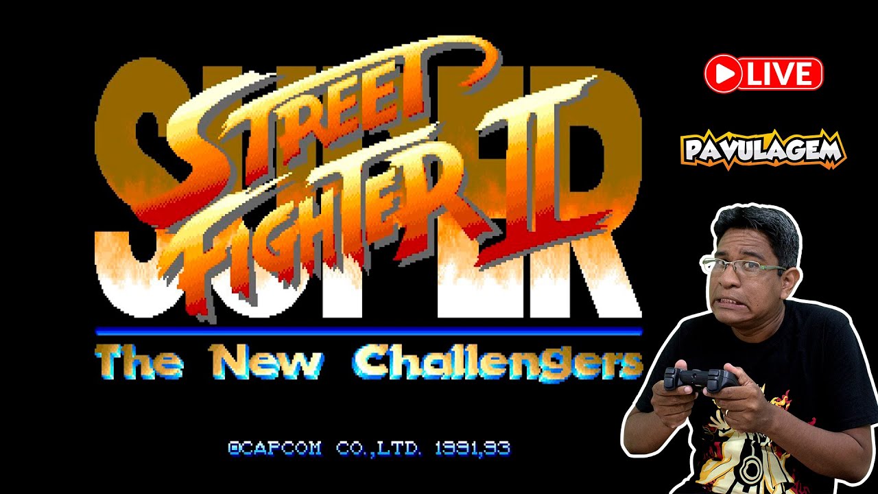 Street Fighter II do Super Nintendo