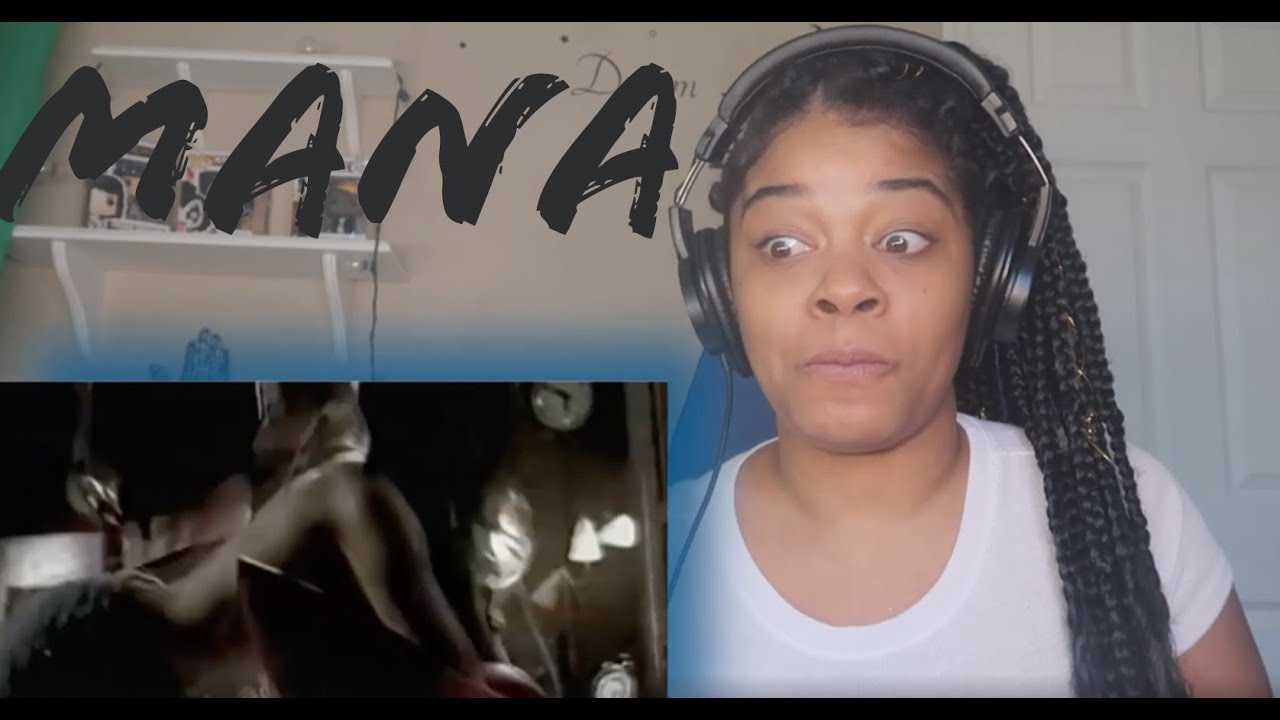 Mana - Labios Compartidos (Video Oficial)REACTION!!