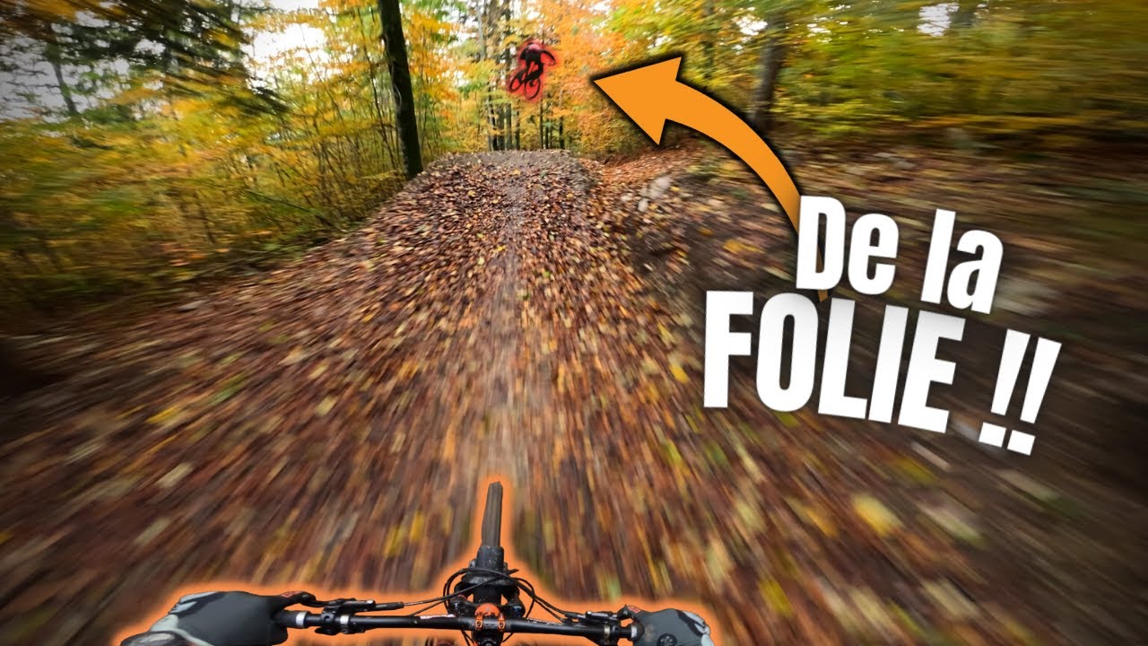 CE BIKEPARK ROULE TELLEMENT BIEN ! (même en hiver, oui oui)