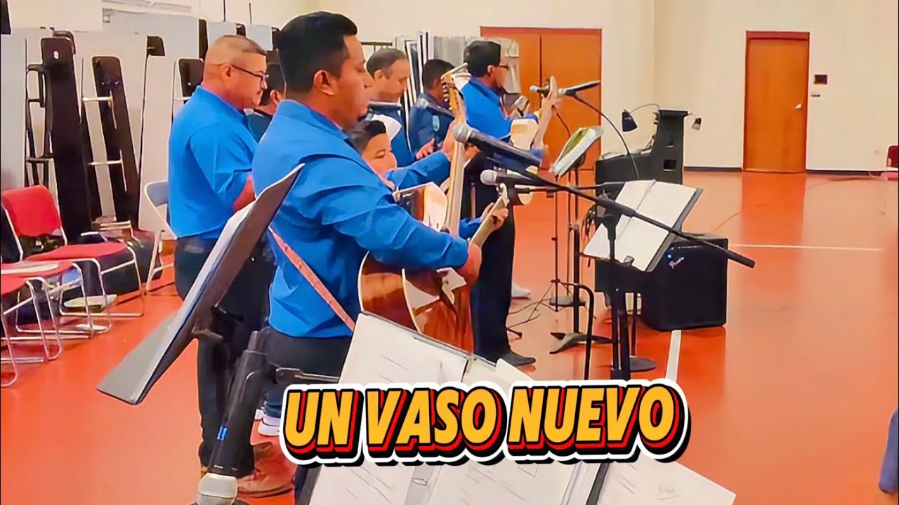 Un vaso nuevo (has de mi un vaso nuevo) #letra y #acordes 