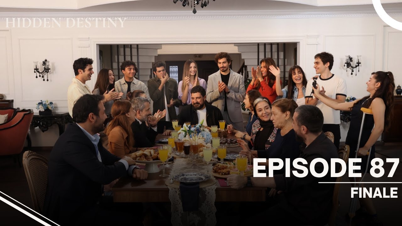 Hidden Destiny Episode 87 | FINALE | Can Borcu | FULL HD