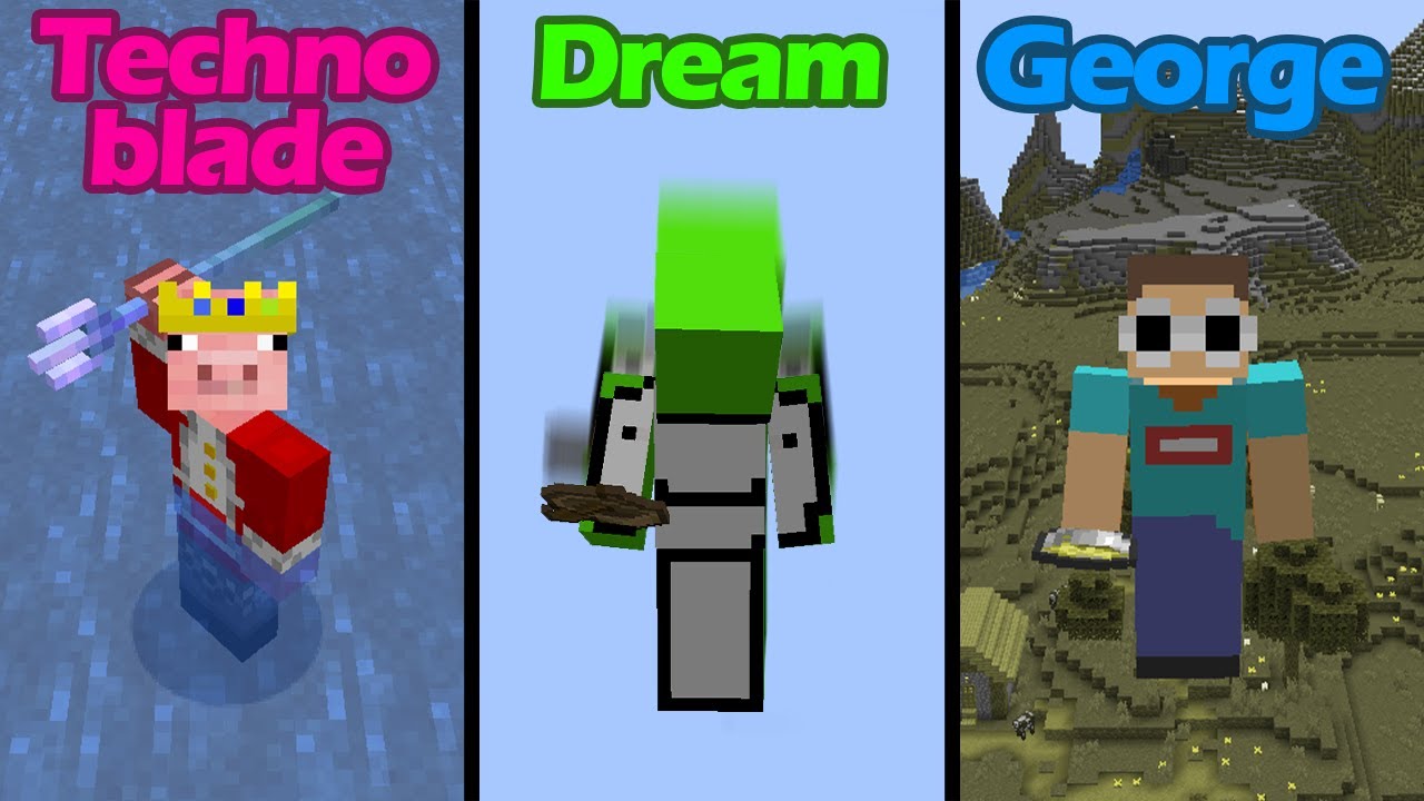 water bucket MLG by Dream SMP