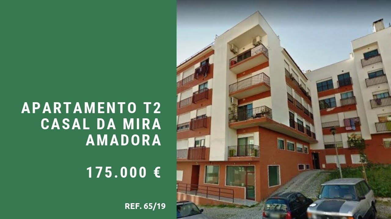 Comprar Casa - Ref. 65/19 - Apartamento T2 com parqueamento na Amadora