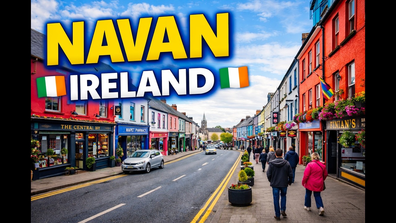 Navan Ireland Walking Tour 🇮🇪 | Exploring the Town Centre | County Meath 4K Walk 2026