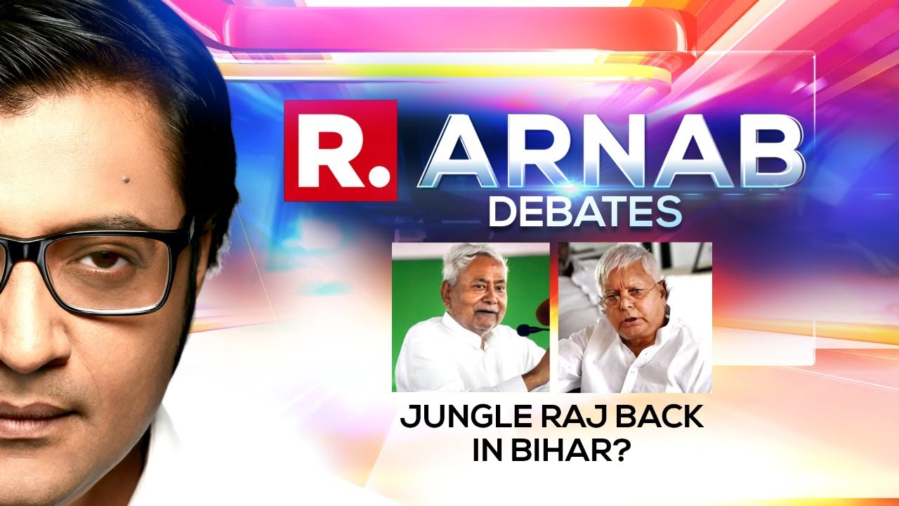 With The New JD(U)-RJD Coalition, Has Law & Order Gone Down The Drain Again In Bihar?| Arnab Debates