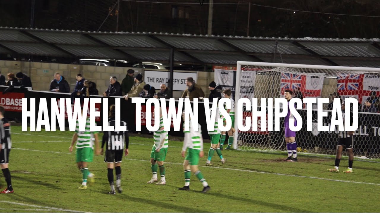 HANWELL TOWN 1-2 CHIPSTEAD (08/02/2022)
