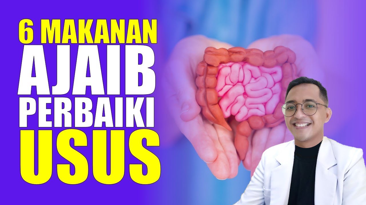 Mau Panjang Umur? Perbaiki Usus Sekarang Juga! Perut Buncit? Sembelit? Coba 6 Makanan Ajaib Ini!