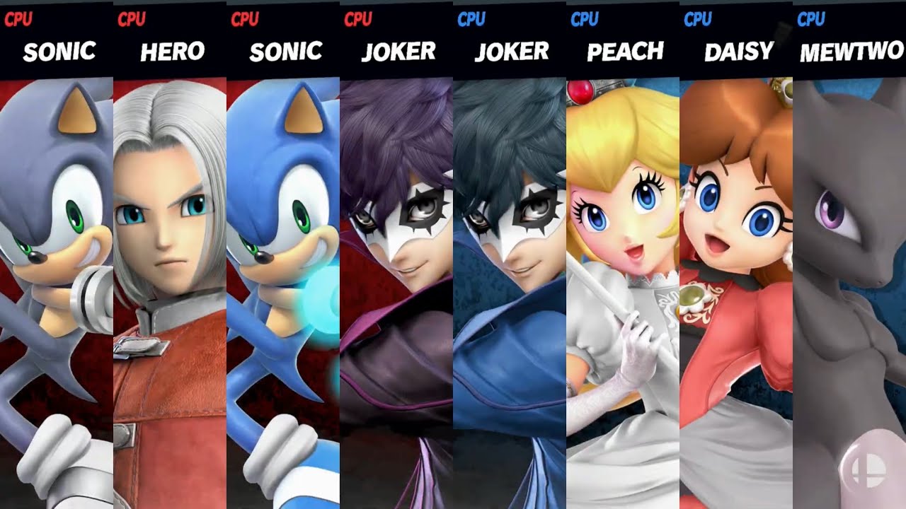 Super Smash Bros. Ultimate - Gran Turismo & NFS vs. Tsukihime
