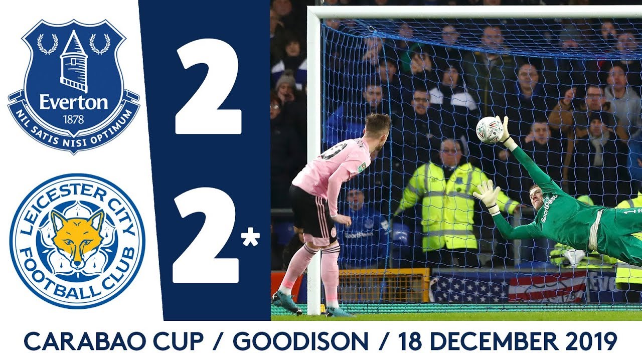 PENALTY DRAMA AT GOODISON | EVERTON 2-2* LEICESTER CITY: CARABAO CUP HIGHLIGHTS