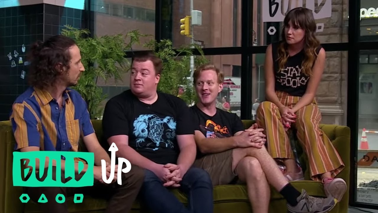 Build Up Live tries ASMR with Danny Tamberelli and Mike Maronna with Life with Mak apperance