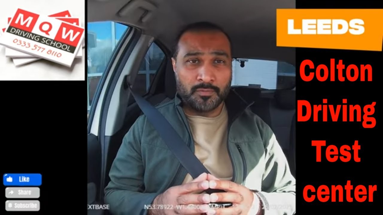 Colton | Leeds | New Driving test centre |  Postcode LS15 9JN | stating from 6th May 2025