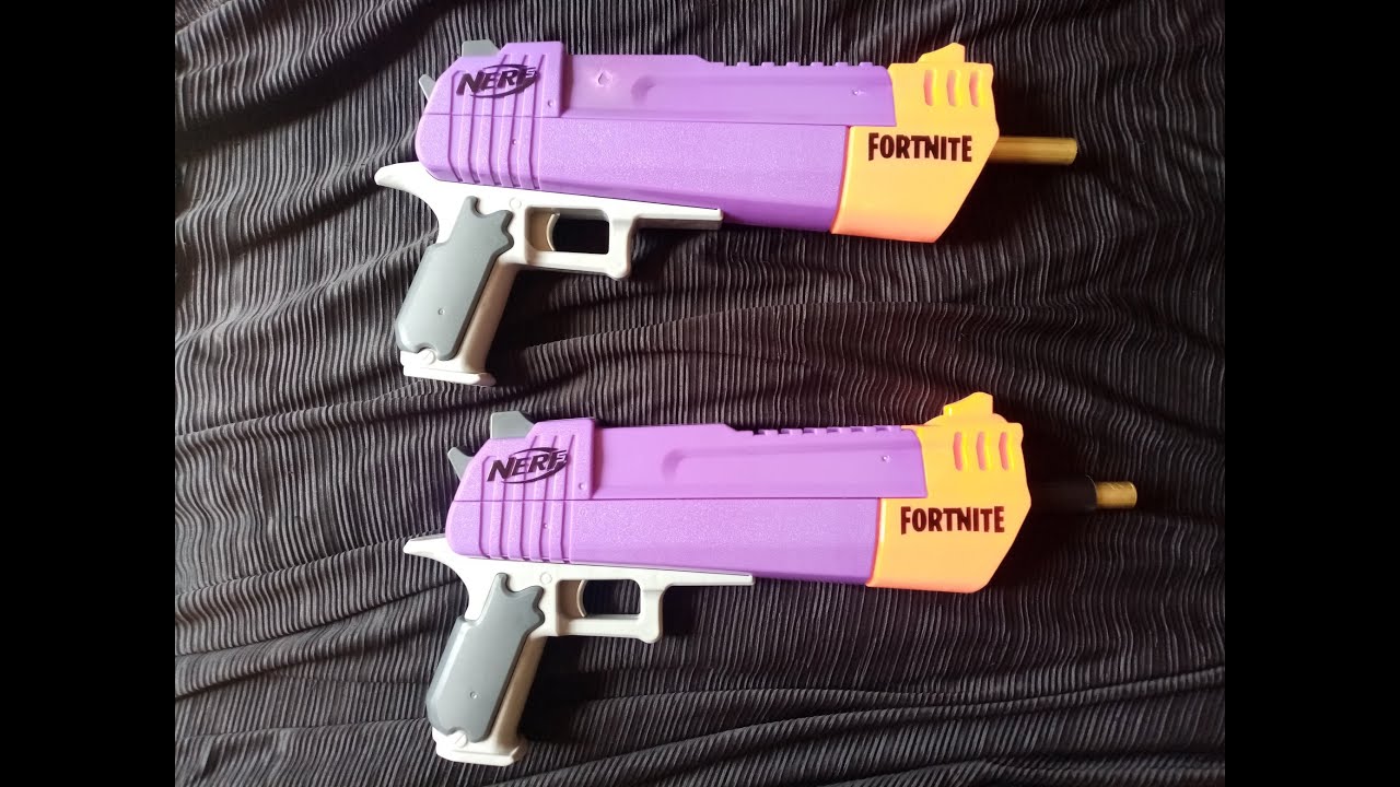 [NERF MOD] Nerf F**tnite Hand Cannon EC-1 Part 1