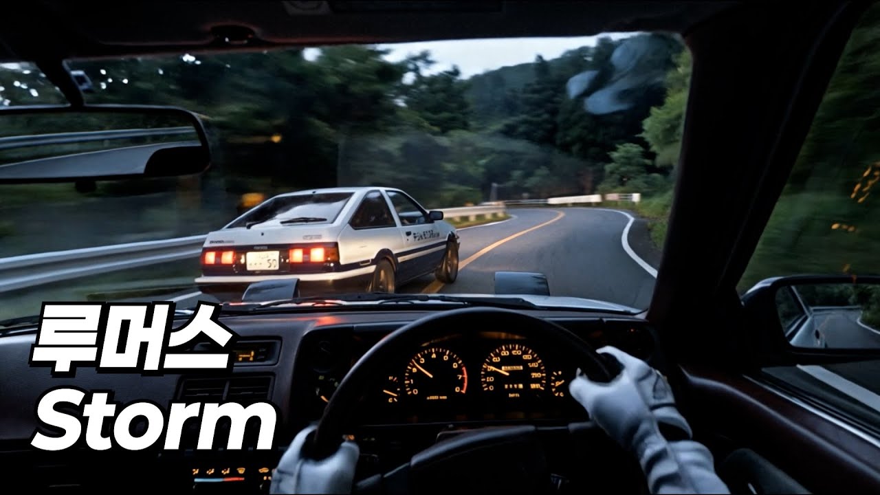 루머스 - Storm (스톰) [Eurobeat Cover]