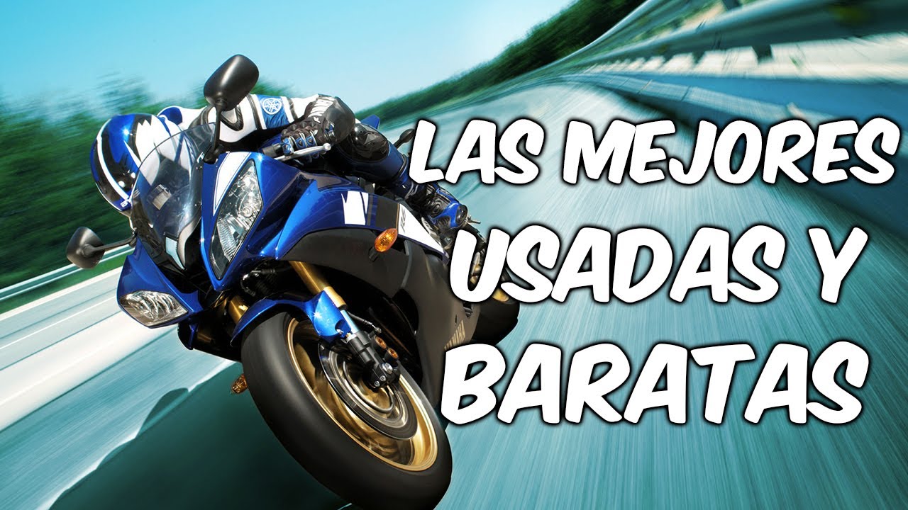 Las mejores motos para COMPRAR USADAS || Top Calidad y Precio