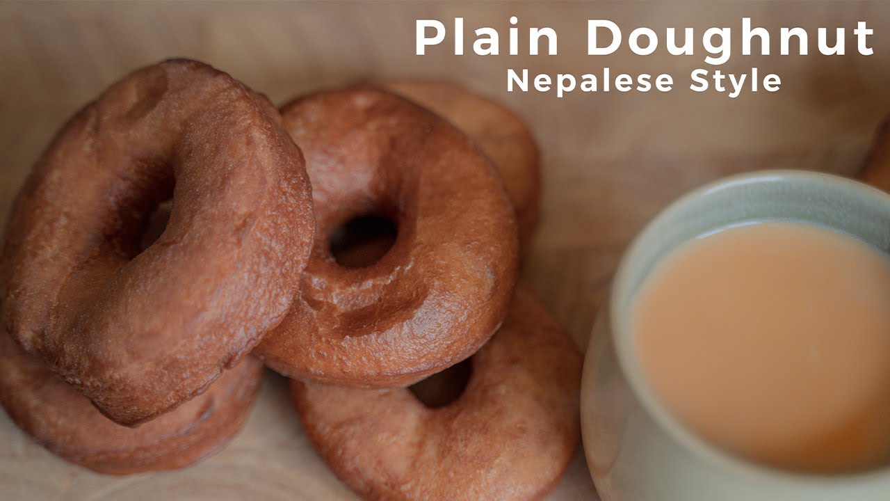 Making Nepali Donut in 2 different ways | PLAIN DONUT
