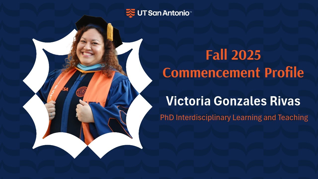 Fall 2025 Commencement Profile: Victoria Gonzalez Rivas