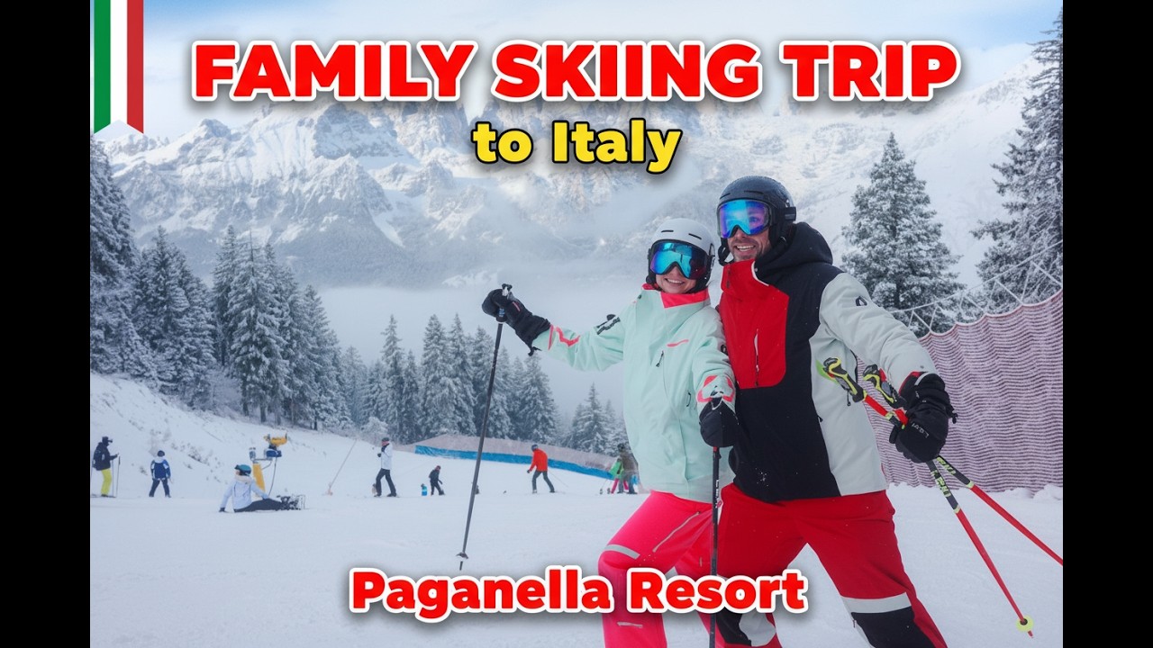 Family Skiing Trip to Italy | Paganella Resort Adventures