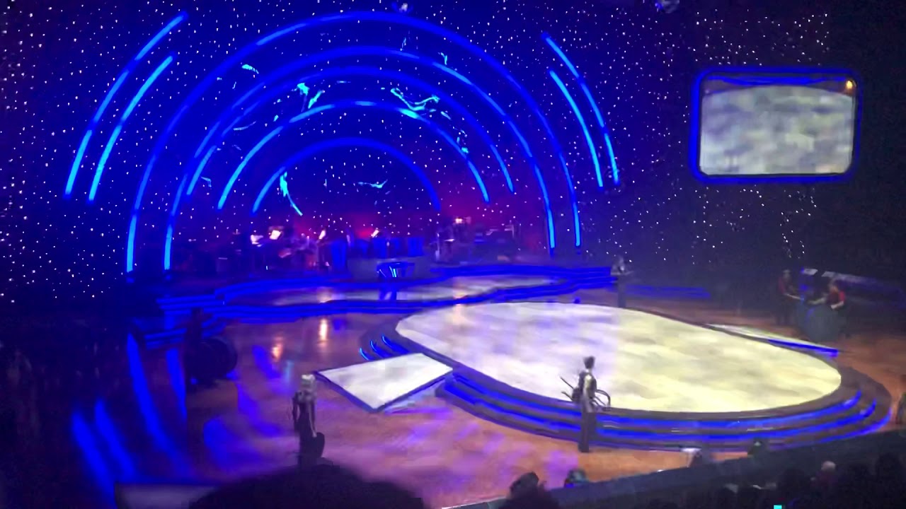 Strictly Pro cast Believer Imagine Dragons Leeds night one