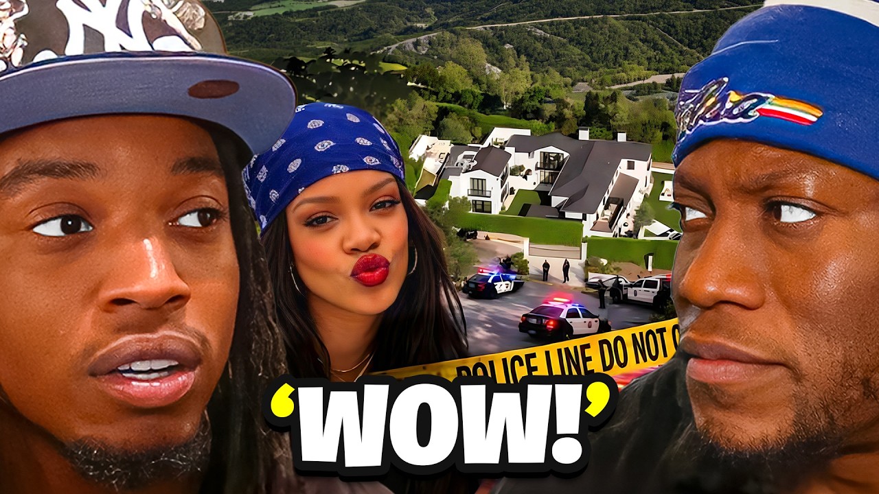 Zias & B Lou React To Rihanna GETTING SH*T AT... 😮