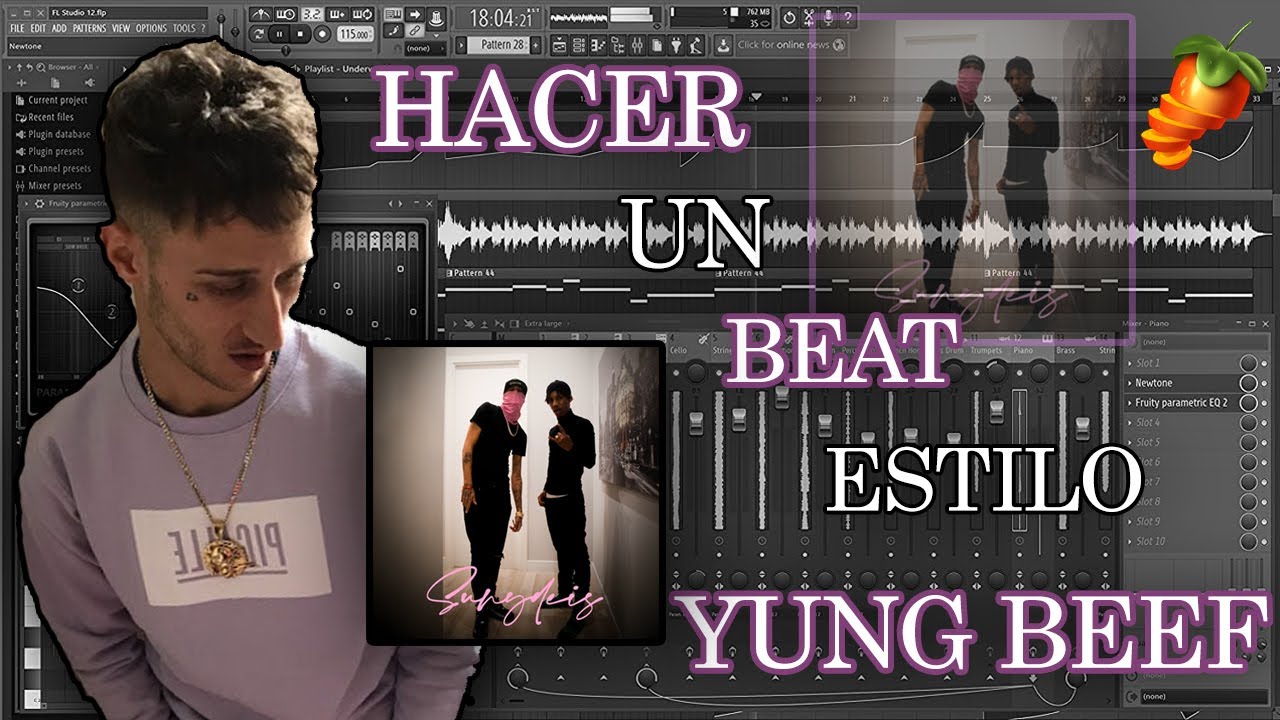 HACIENDO UN BEAT ESTILO YUNG BEEF | 