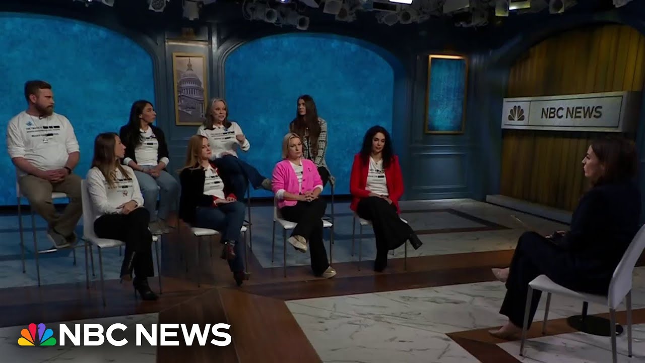 Epstein survivors speak out after Attorney General Pam Bondi hearing