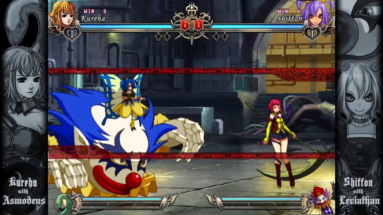 [DaemonBride: ADDITIONAL GAIN] SchoolBus (Kureha) vs Pinku (Shiffon) casual games