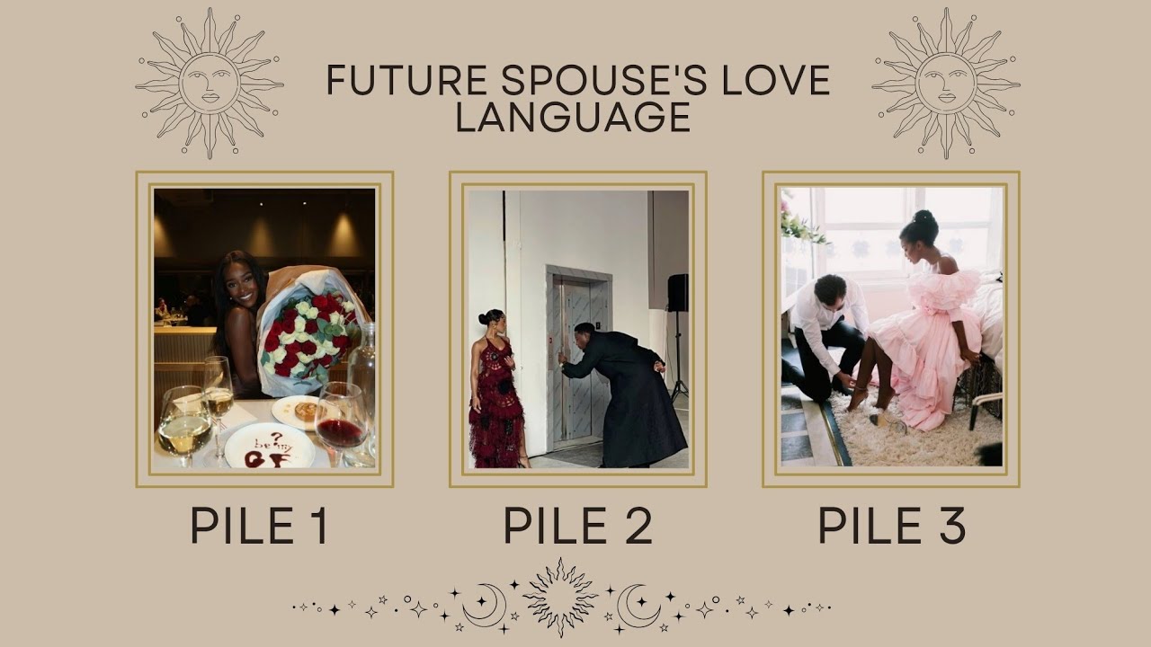 FUTURE SPOUSE'S LOVE LANGUAGE - PICK A CARD -
