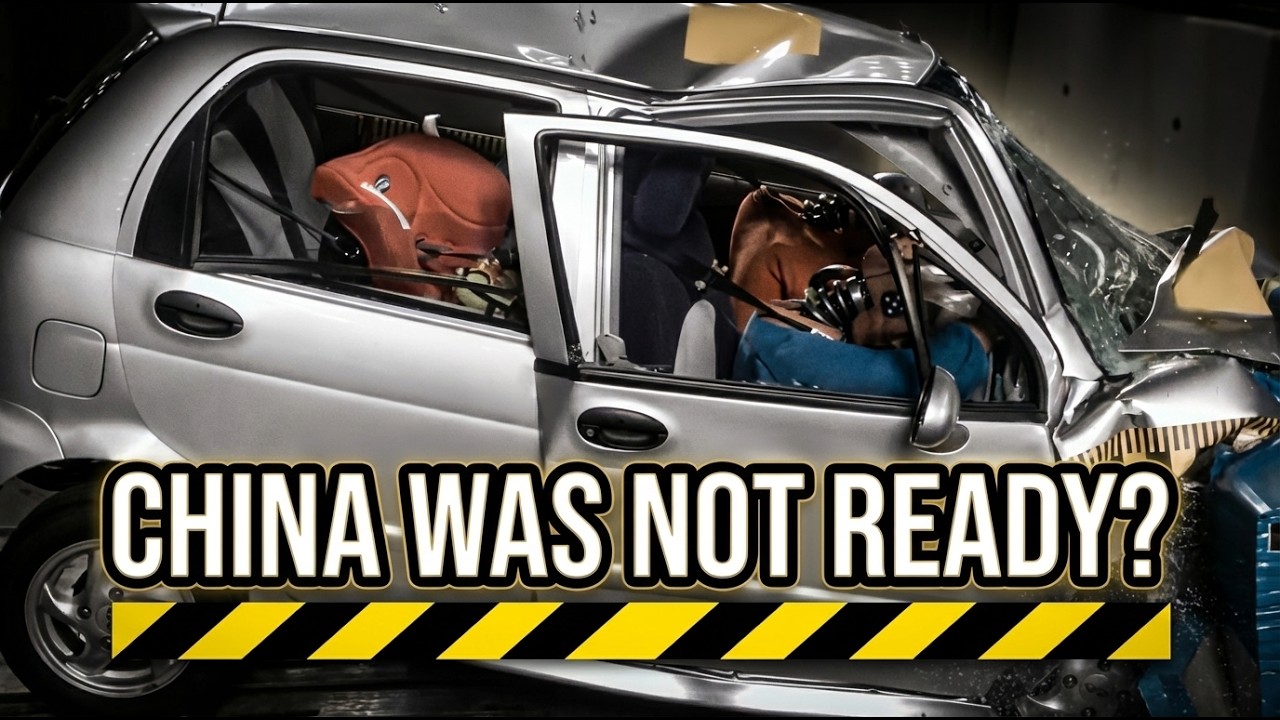 2000s vs 2026 Chinese Car Safety Evolution | Shocking Crash Tests