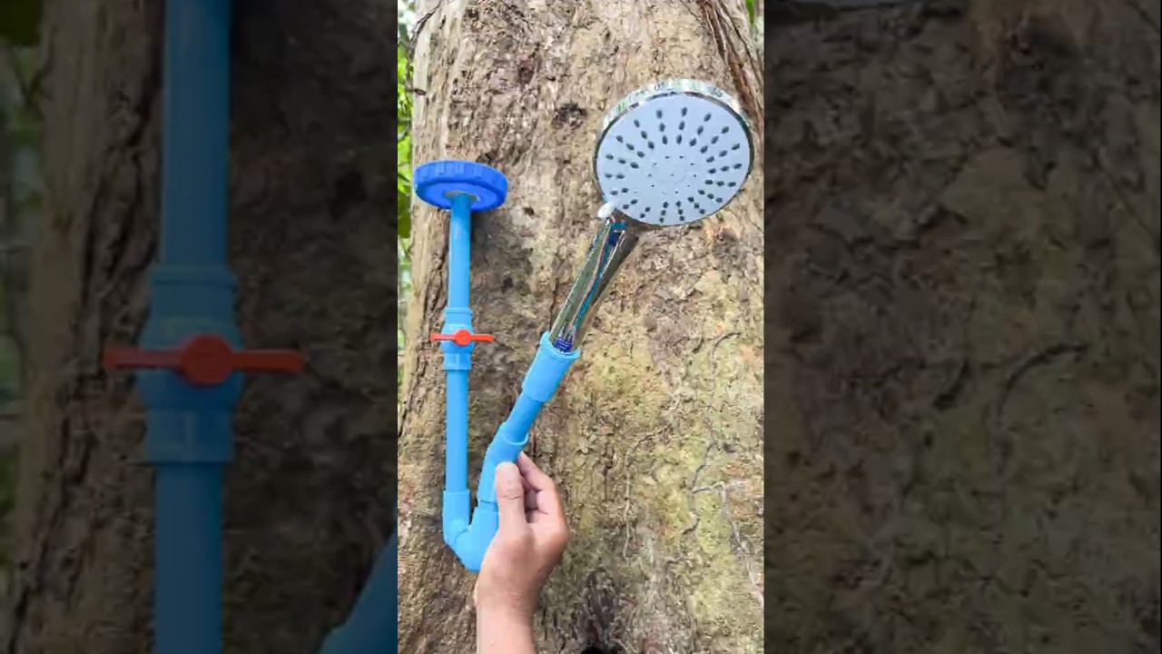 Build Your Own AMAZING PVC Shower for Camping Adventures
