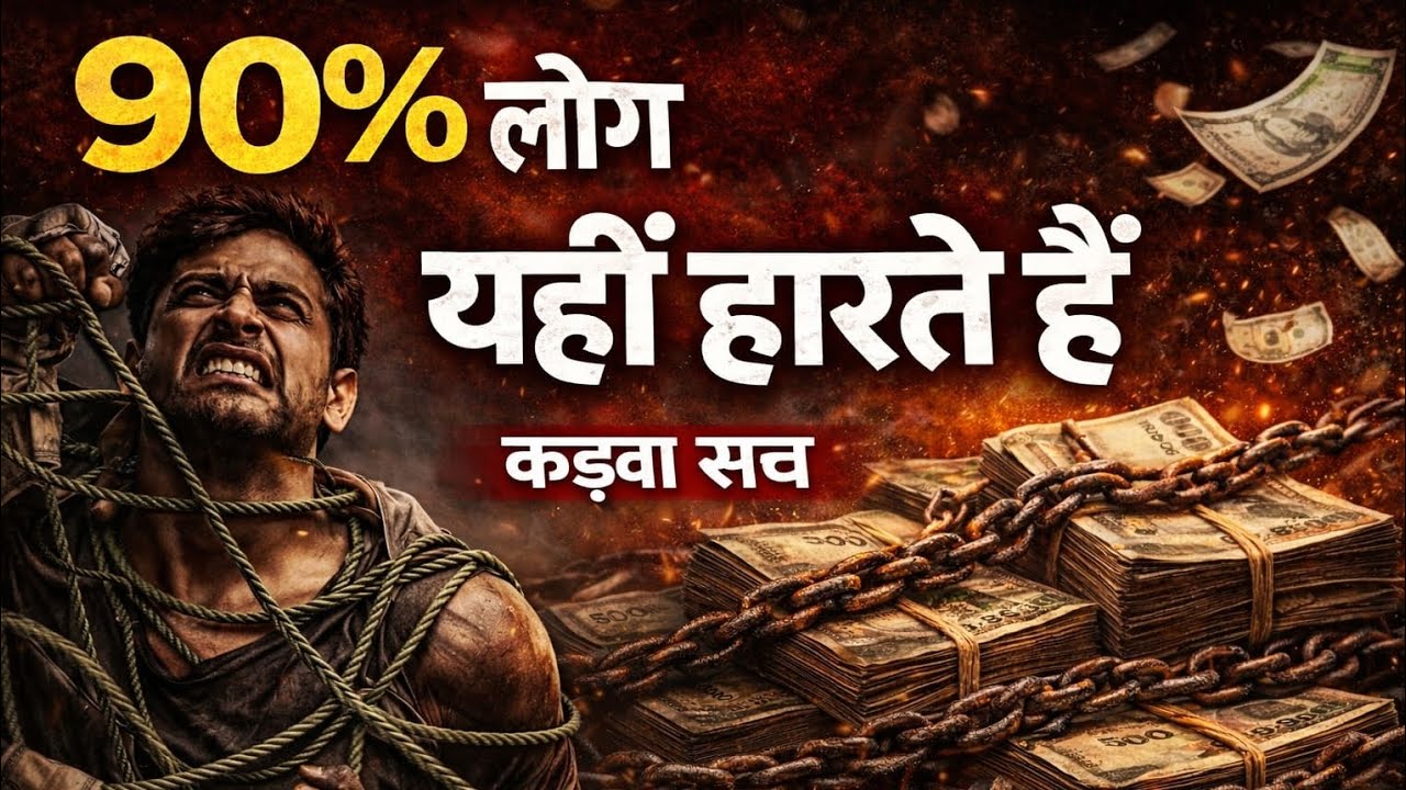 90% लोग गरीब क्यों रह जाते हैं? | कड़वा सच