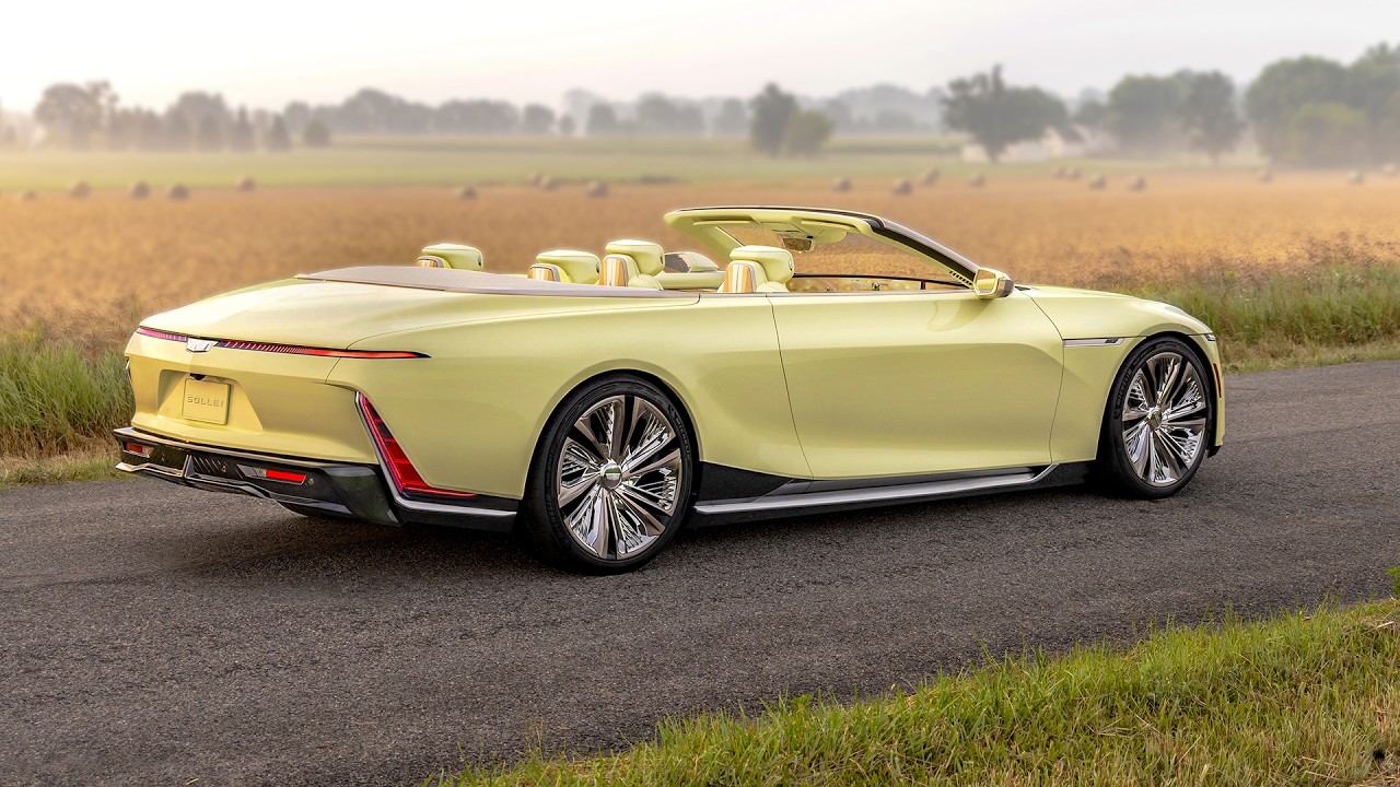 Cadillac SOLLEI – High Luxury Convertible Concept