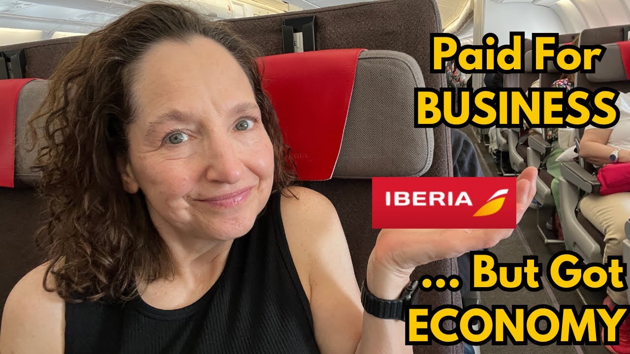 Мой ВЕСЬ опыт с Iberia | Неожиданное понижение класса обслуживания | Обзор перелета эконом-классо...