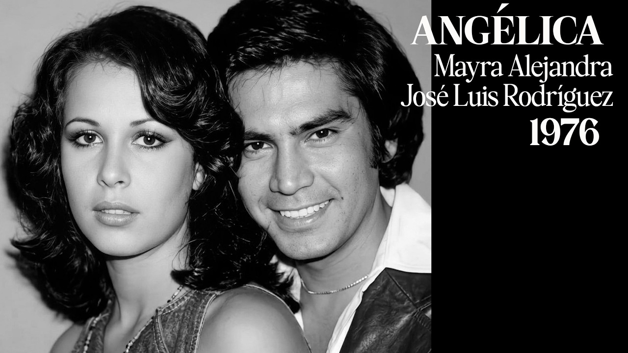 José Luis Rodríguez El Puma | Mayra Alejandra | Angélica (Escenas) 1976