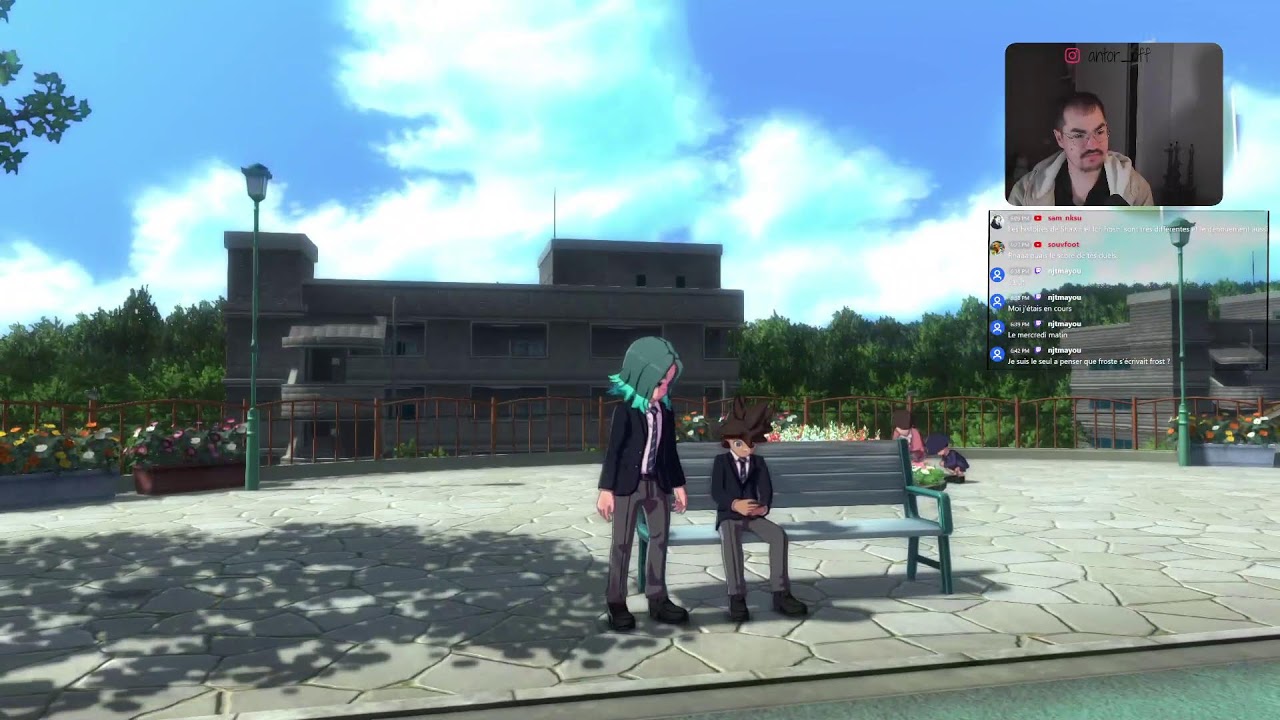 On recréer les équipes d'inazuma eleven
