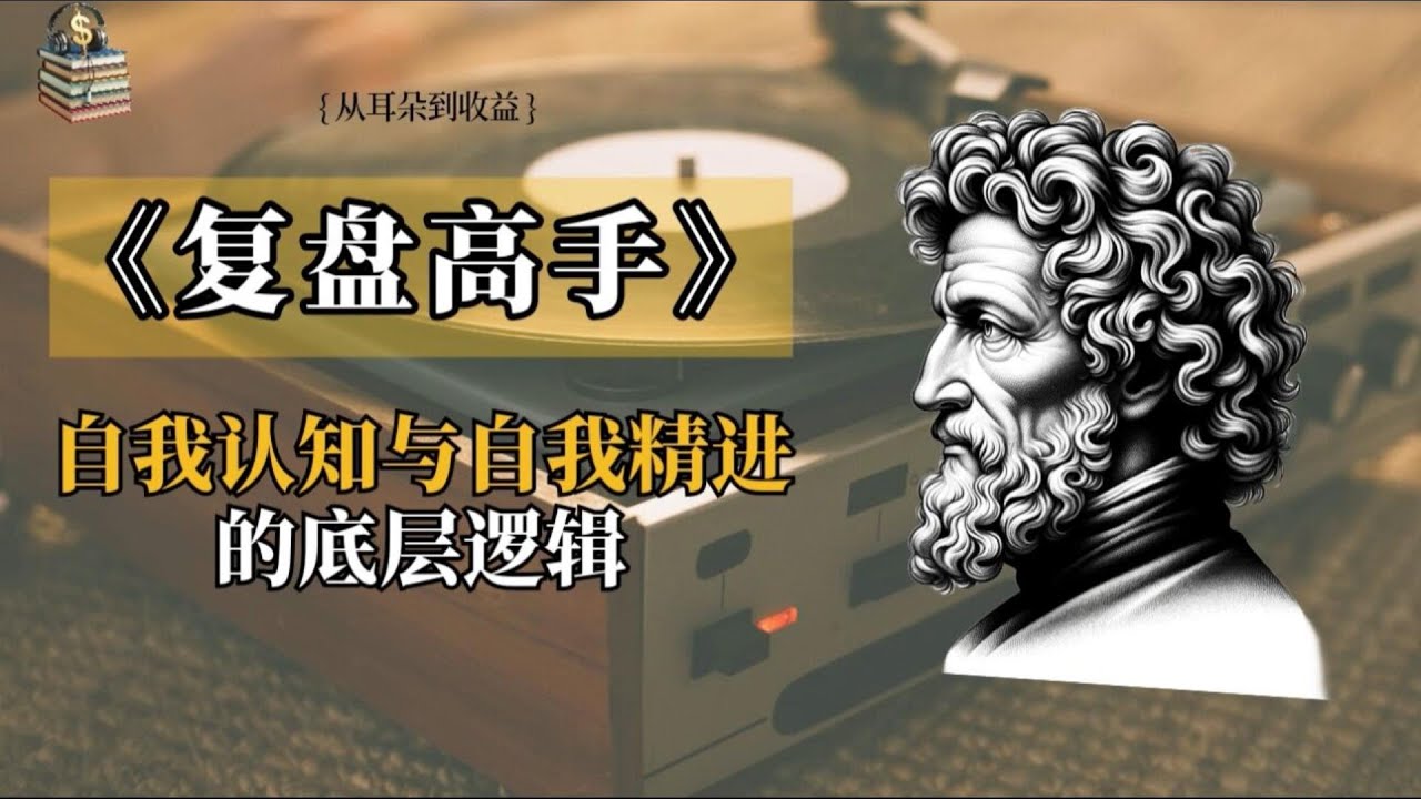 《复盘高手》深度解析 - 如何通过复盘提升决策能力#好书推荐 #学习方法 #职业规划 #决策能力