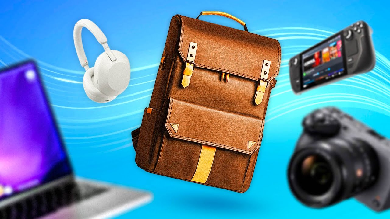 What's in my Tech Travel Backpack?