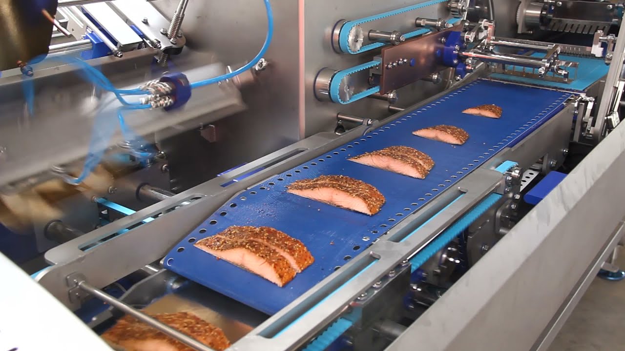 Retail pack slicer I-Slice 3400