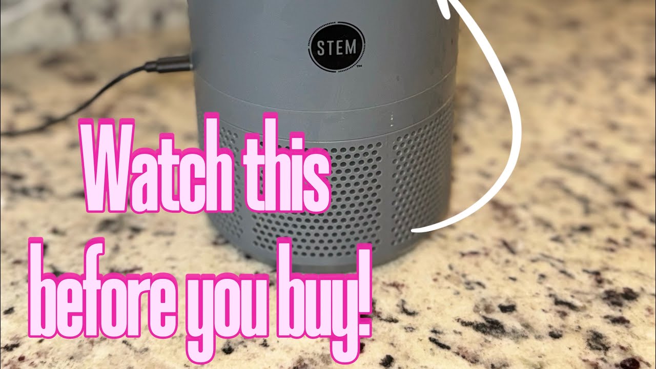 STEM Flying Insect Trap Review 🦟 Does This UV Fan Actually Work?