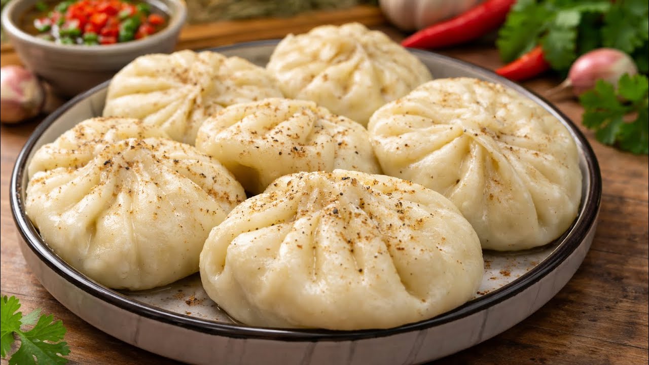 Хінкалі вдома 🥟 | Khinkali at Home 🏠 