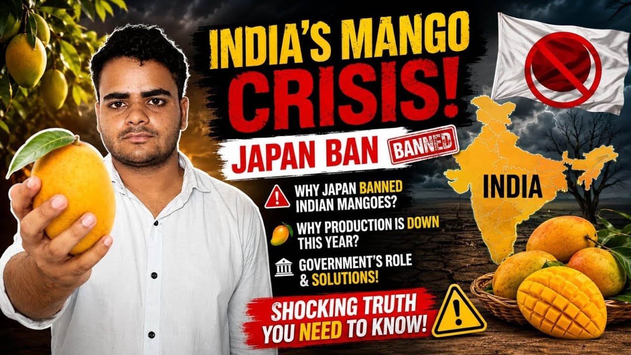 The Dark Truth Behind India's Mango Crisis | Full Investigation ?