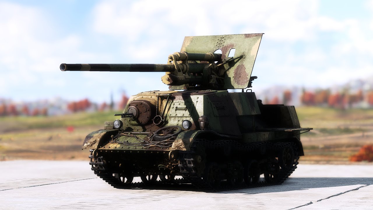 Two Times 𝐓𝐎𝐓𝐀𝐋 Destruction And 𝐍𝐎 𝐆𝐄𝐓 𝐀𝐖𝐀𝐘 || ZiS-30 in War Thunder