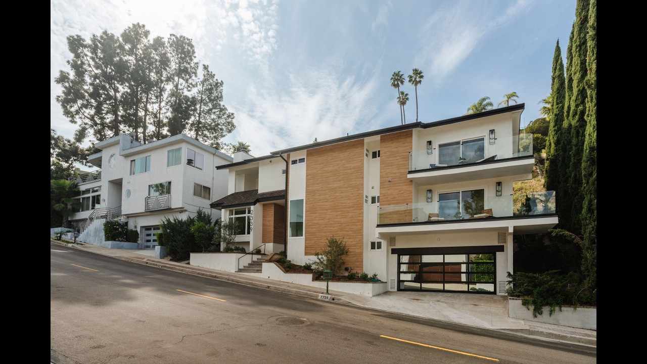 New Listing - 2339 Jupiter Drive - Mount Olympus -Hollywood Hills - Emily Sinclair ACME Real Estate
