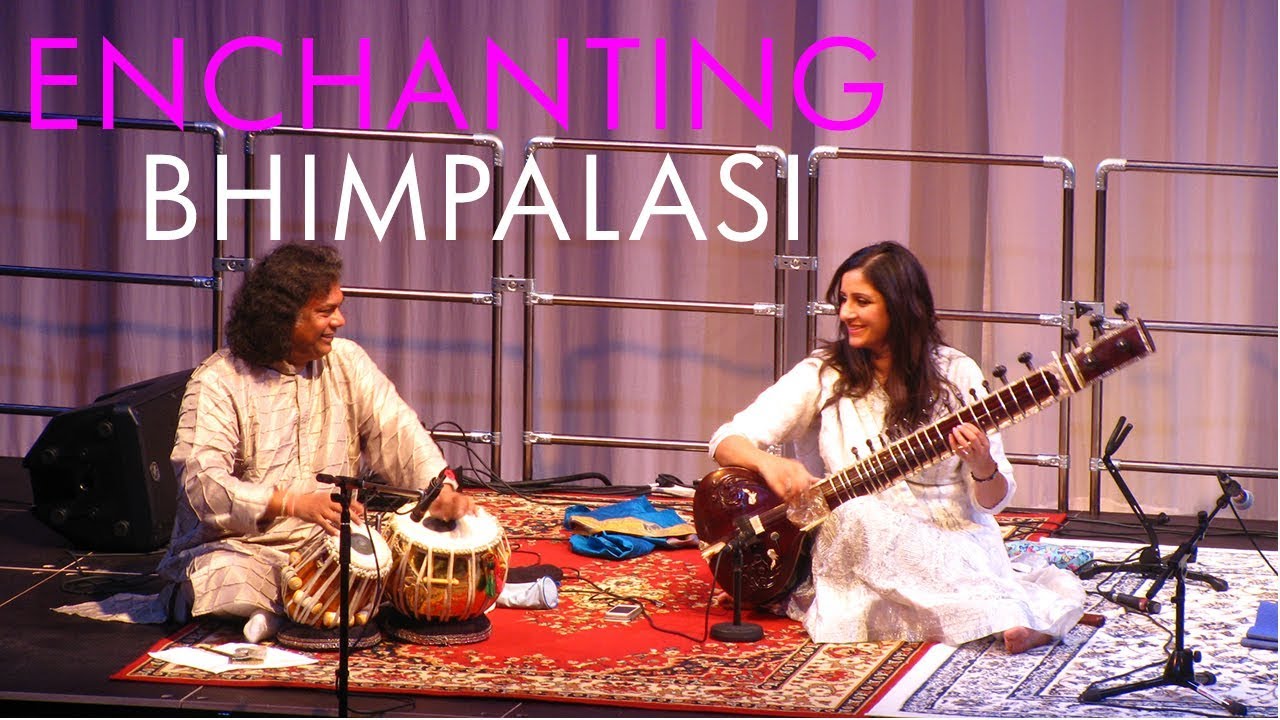 Enchanting Raag Bhimpalasi | Roopa Panesar & Kousic Sen | Asian Arts Agency