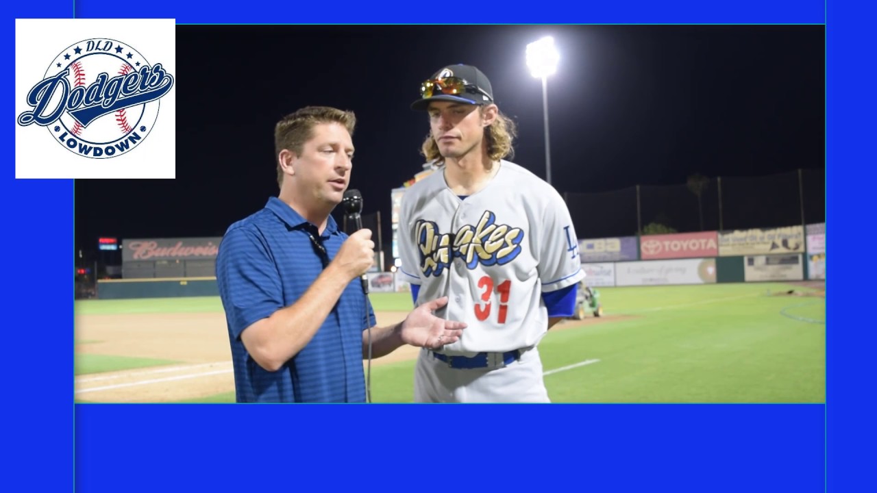 Post Game Chats - D.J. Peters - Dodgers Prospect