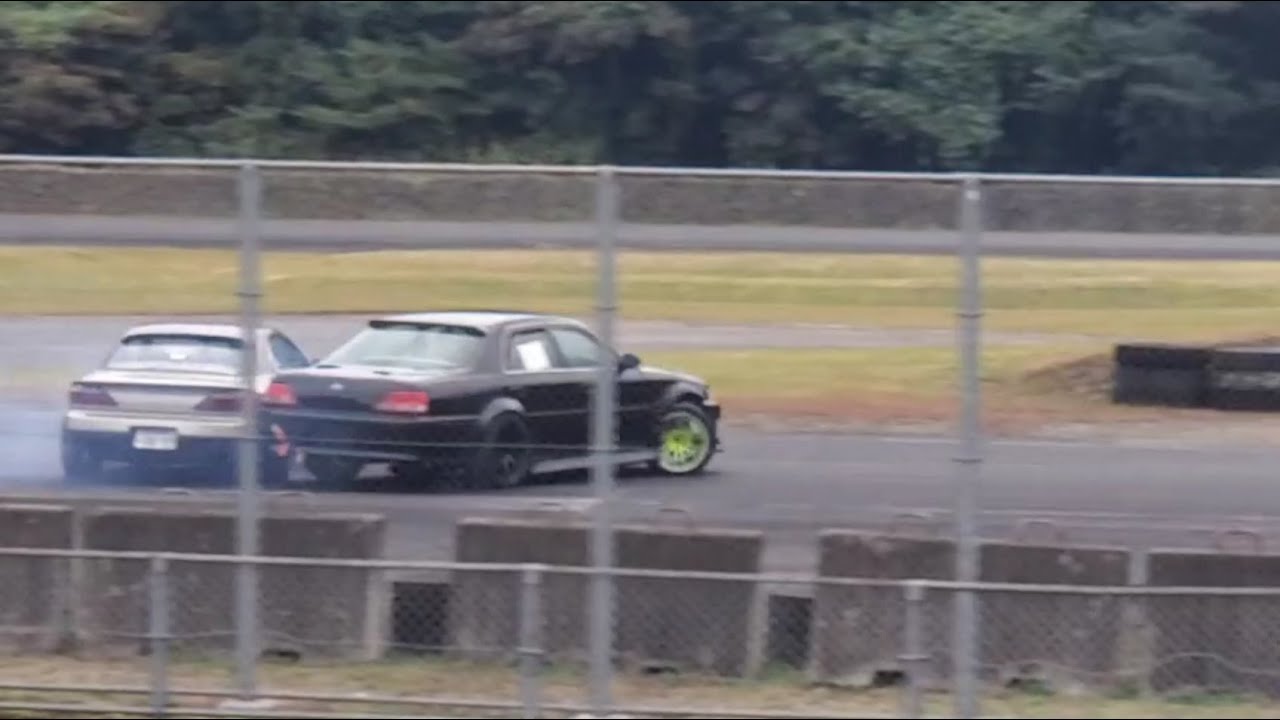 【逆走】追走　日光サーキット　ドリフト　はちゃめちゃドリコン