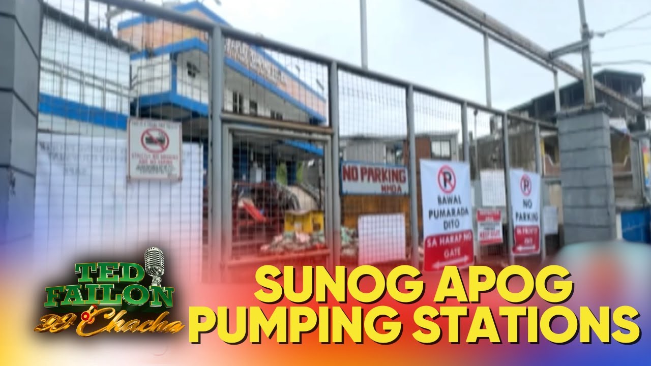 Rep. Valeriano, kinlaro ang isyu sa Sunog Apog pumping station | Ted Failon & DJ Chacha