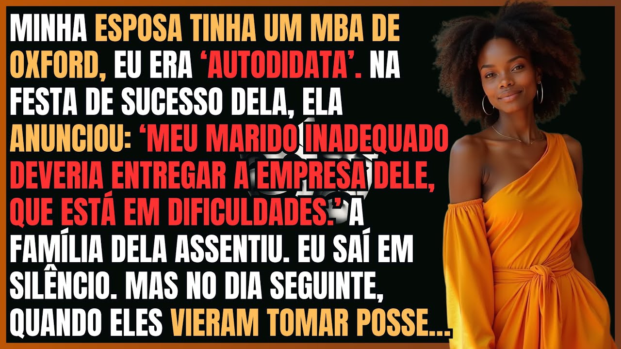 Minha Esposa Exibiu Sua Educação Por Cima de Mim — No entanto, o amanhecer trouxe de volta uma...